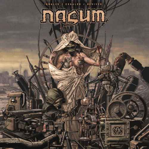 NASUM - Inhaled / Exhaled / Revived CD
